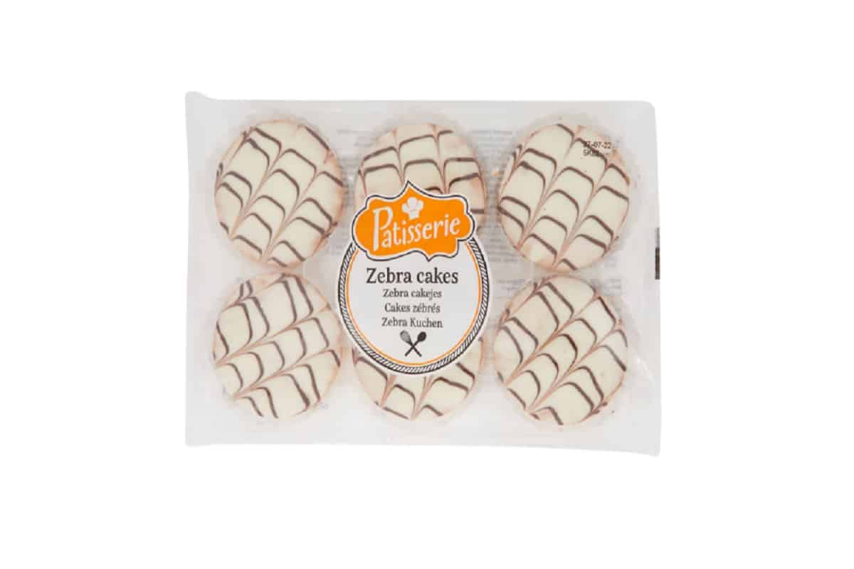 Gâteaux zebra de la Marque Patisserie : rappel de produits potentiellement contaminés!