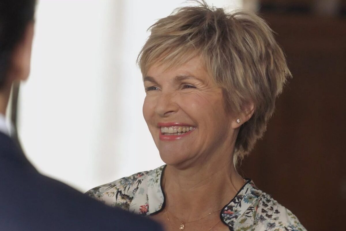 Le retour incertain de Véronique Jannot dans  »Demain Nous Appartient »