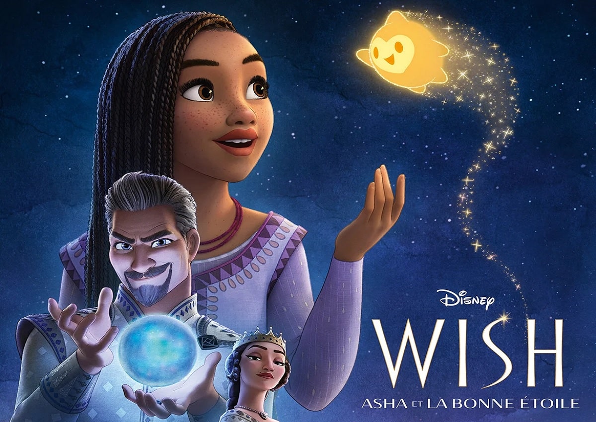 Découvrez tout sur le nouveau film de Noël de Disney, « Wish – Asha et la bonne étoile »