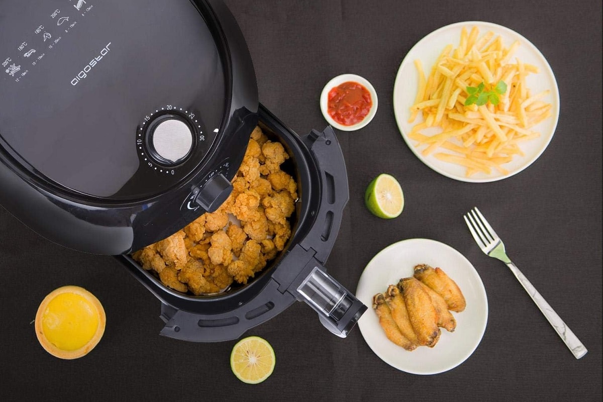 Découvrez la friteuse sans huile Aigostar à prix doux sur Amazon : la cuisine saine et facile à la portée de tous