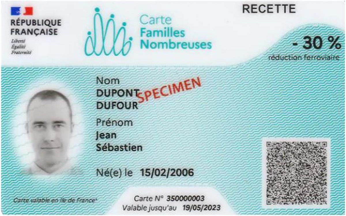 Carte Famille Nombreuse : Réductions exclusives dans les magasins associés, en complément des avantages ferroviaires