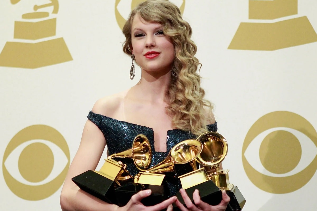 Grammy Awards Taylor Swift