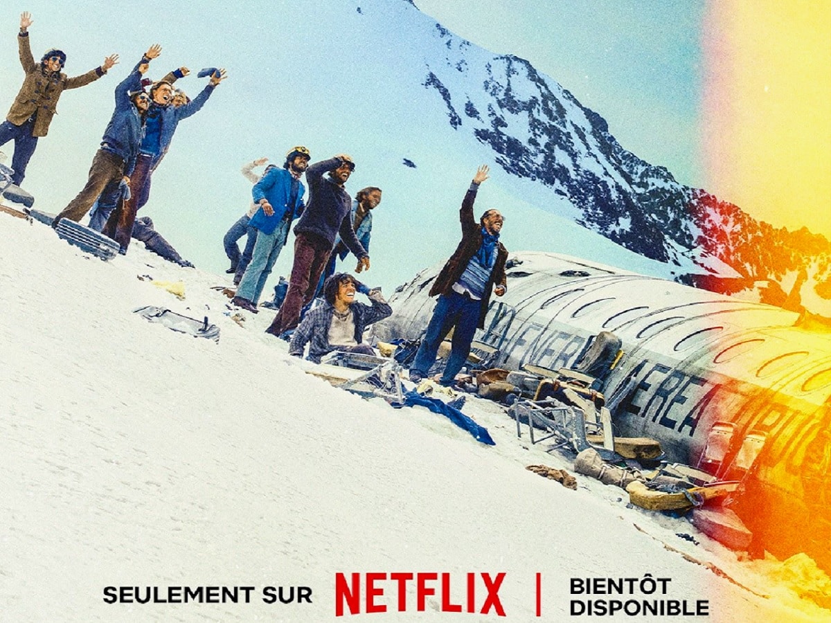 Le Cercle des Neiges sur Netflix