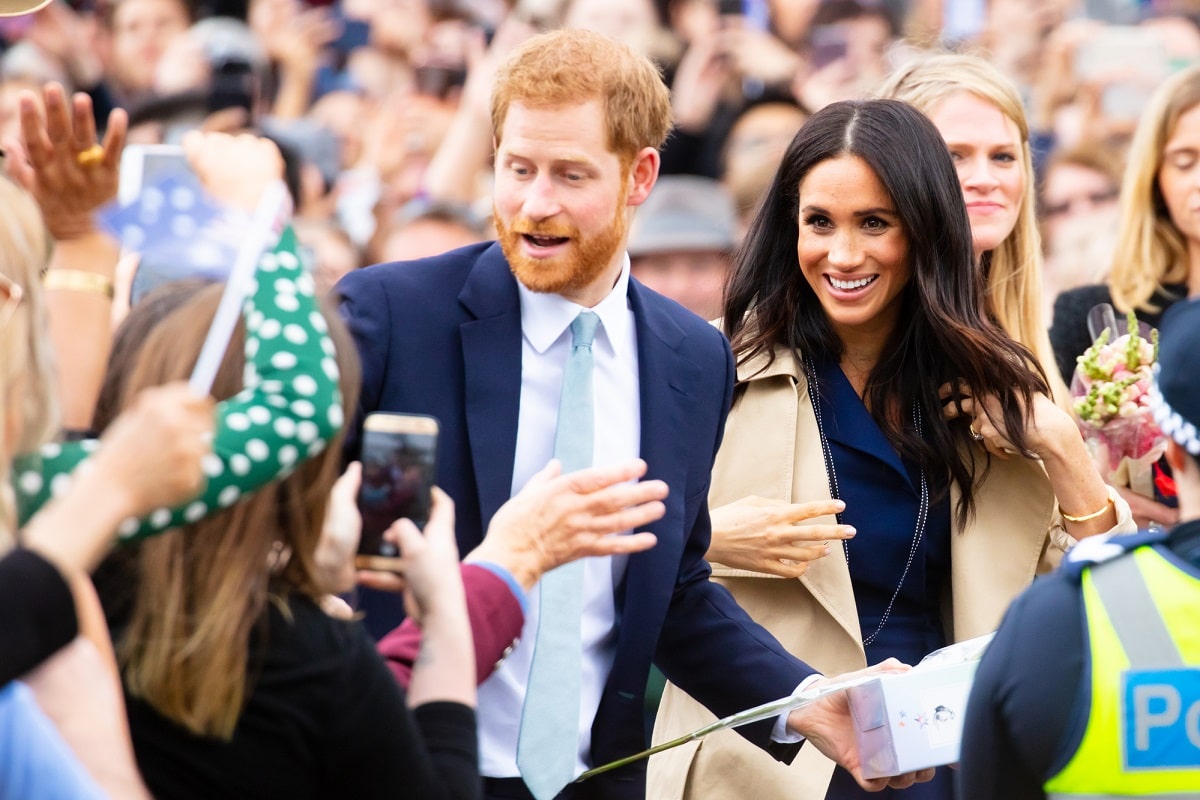 Meghan-Markle-et-le-Prince-Harr