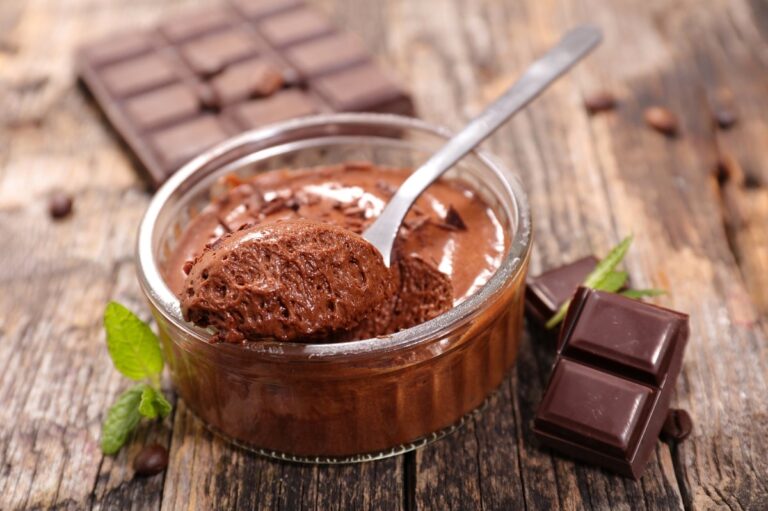Mousse-chocolat