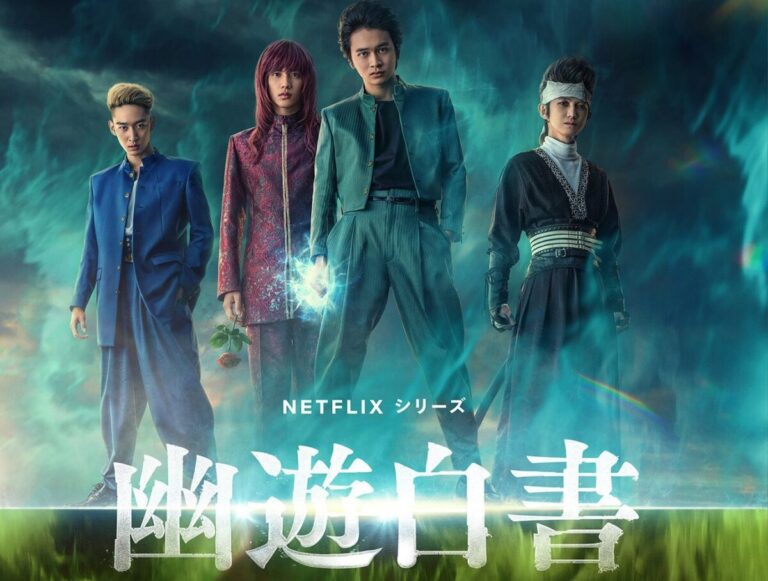 Netflix Yu Yu Hakusho