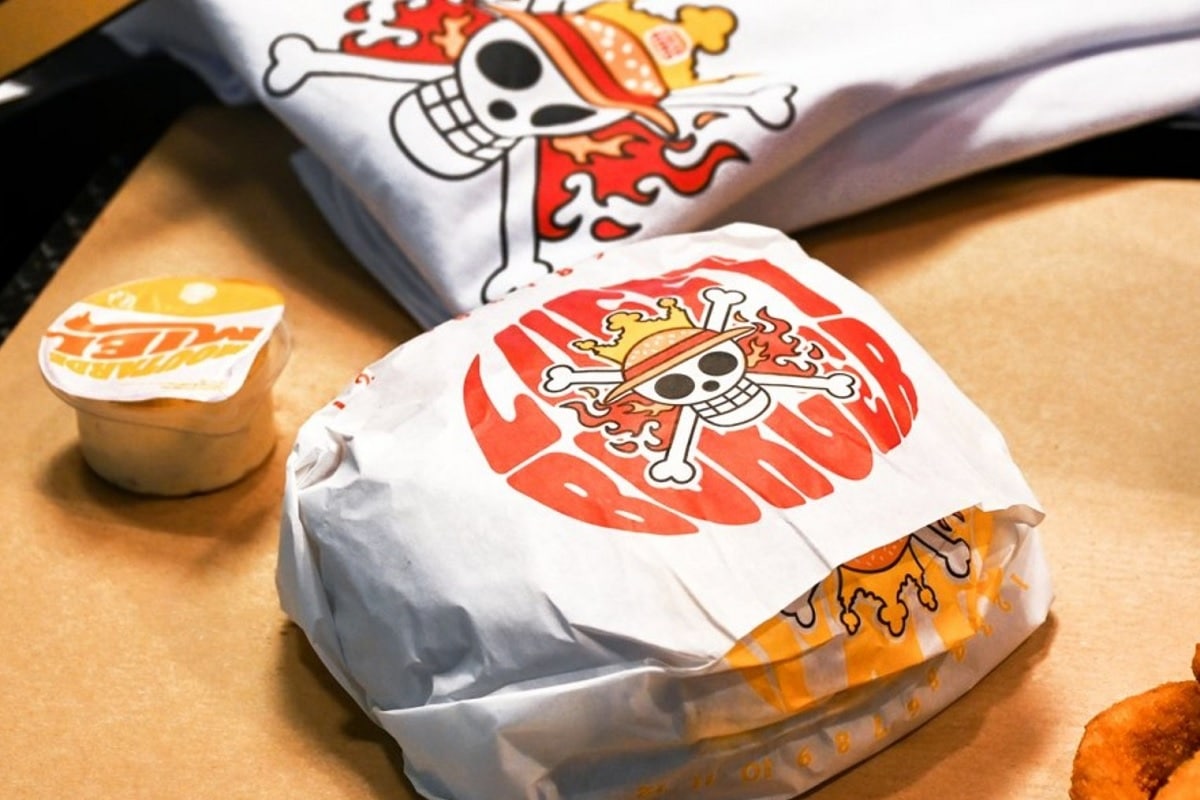 One Piece : Cette collaboration avec Burger King pour une collection inédite