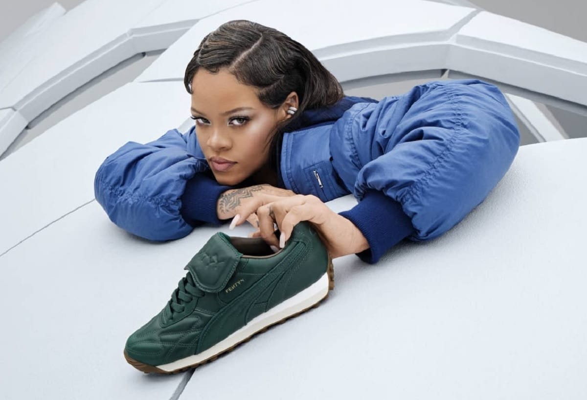 Rihanna présente la Puma Avanti version 2023