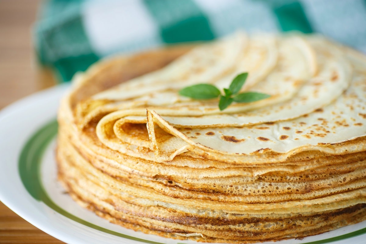 crêpes sans œufs