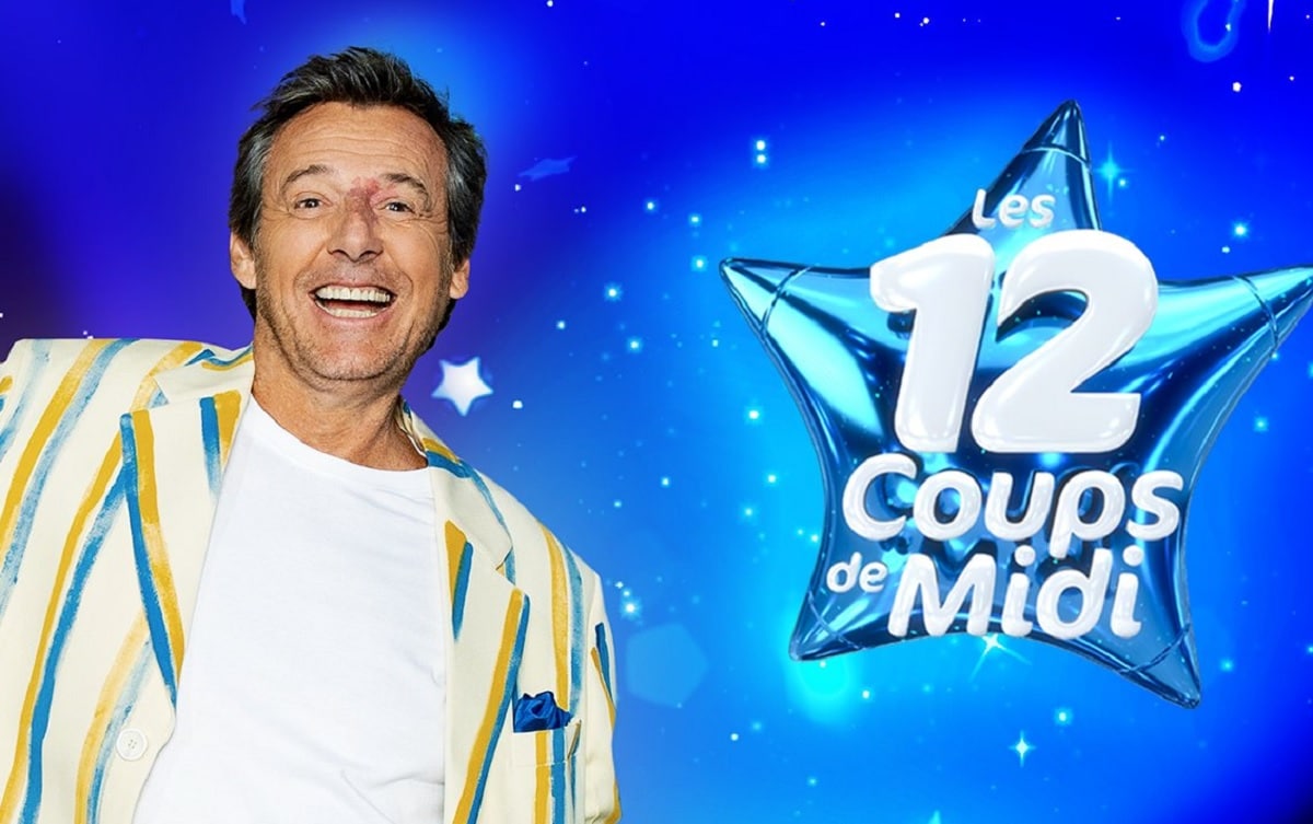 jean-Luc Reichmann 12 Coups de Midi (TF1)