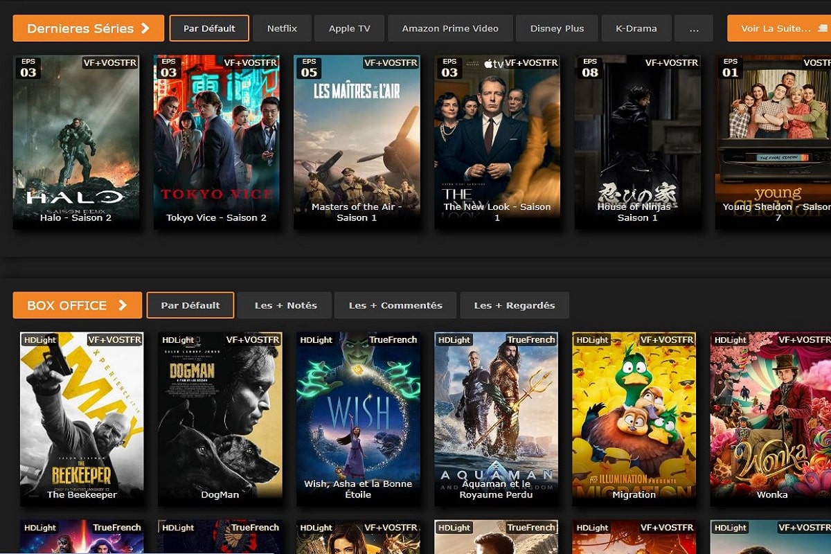 Découvrez les 10 meilleurs sites de streaming gratuits et sans inscription en 2023!