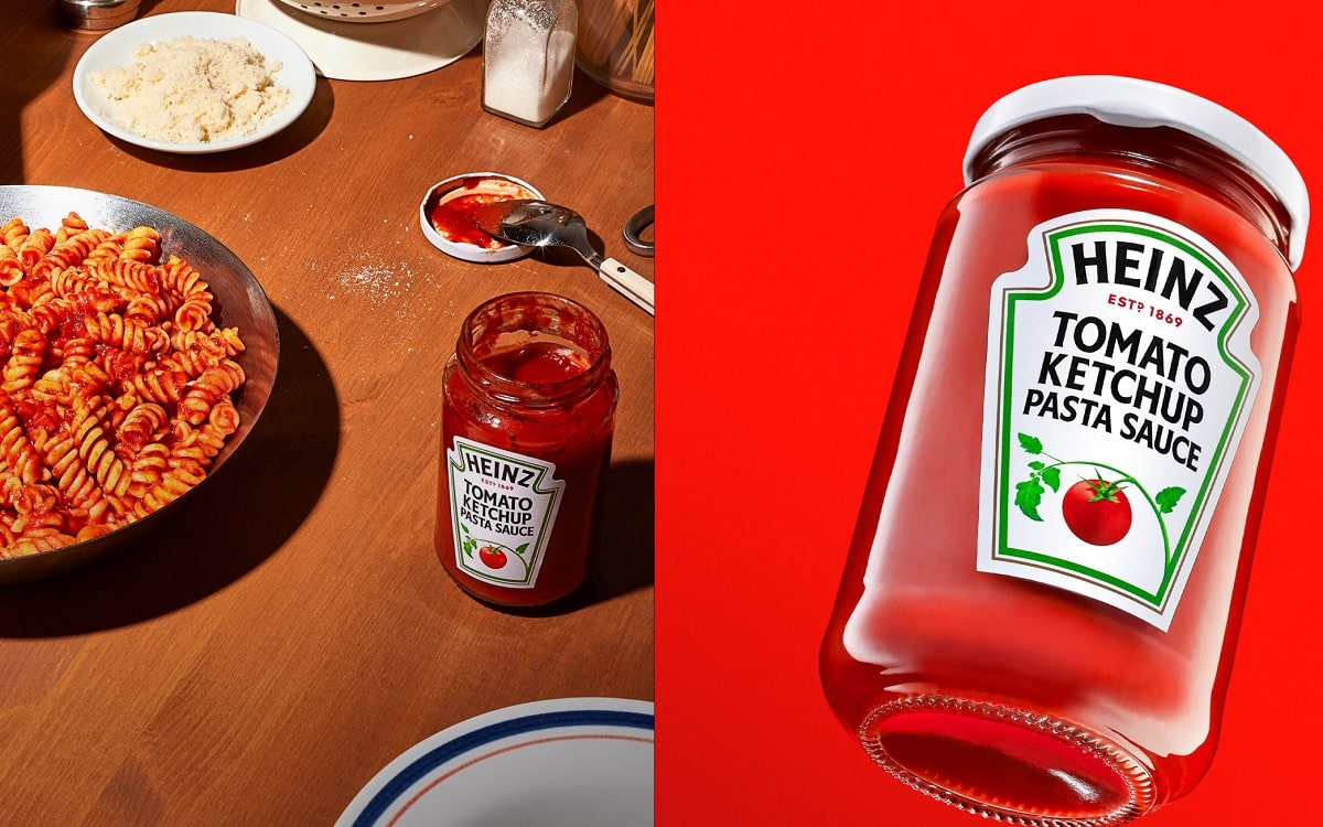 Le ketchup pour les pâtes : Heinz défie les traditions culinaires!