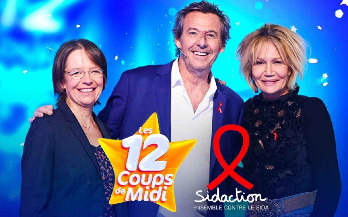 Une semaine spéciale des « 12 Coups de Midi » en faveur du Sidaction 2024