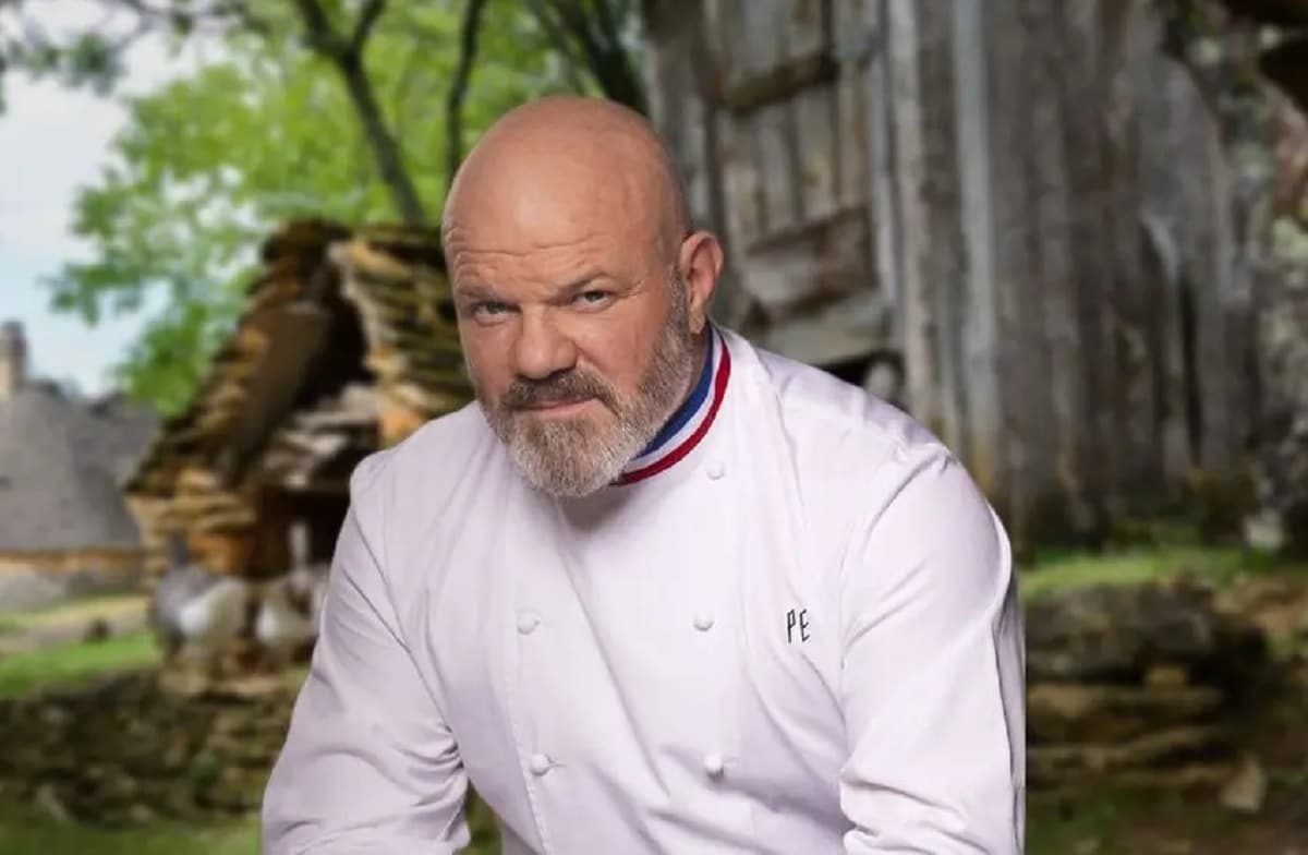 Philippe Etchebest et sa ferme isolée au cœur de la Dordogne