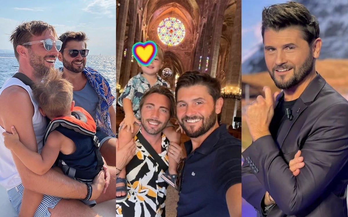 Christophe Beaugrand père Relation entre son fils Valentin et la mère porteuse