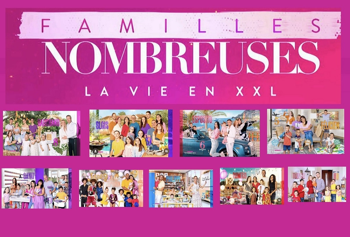 Familles nombreuses, la vie en XXL saison 8 (2024) : Avis, critiques et forum des Maxi-Familles sur TF1