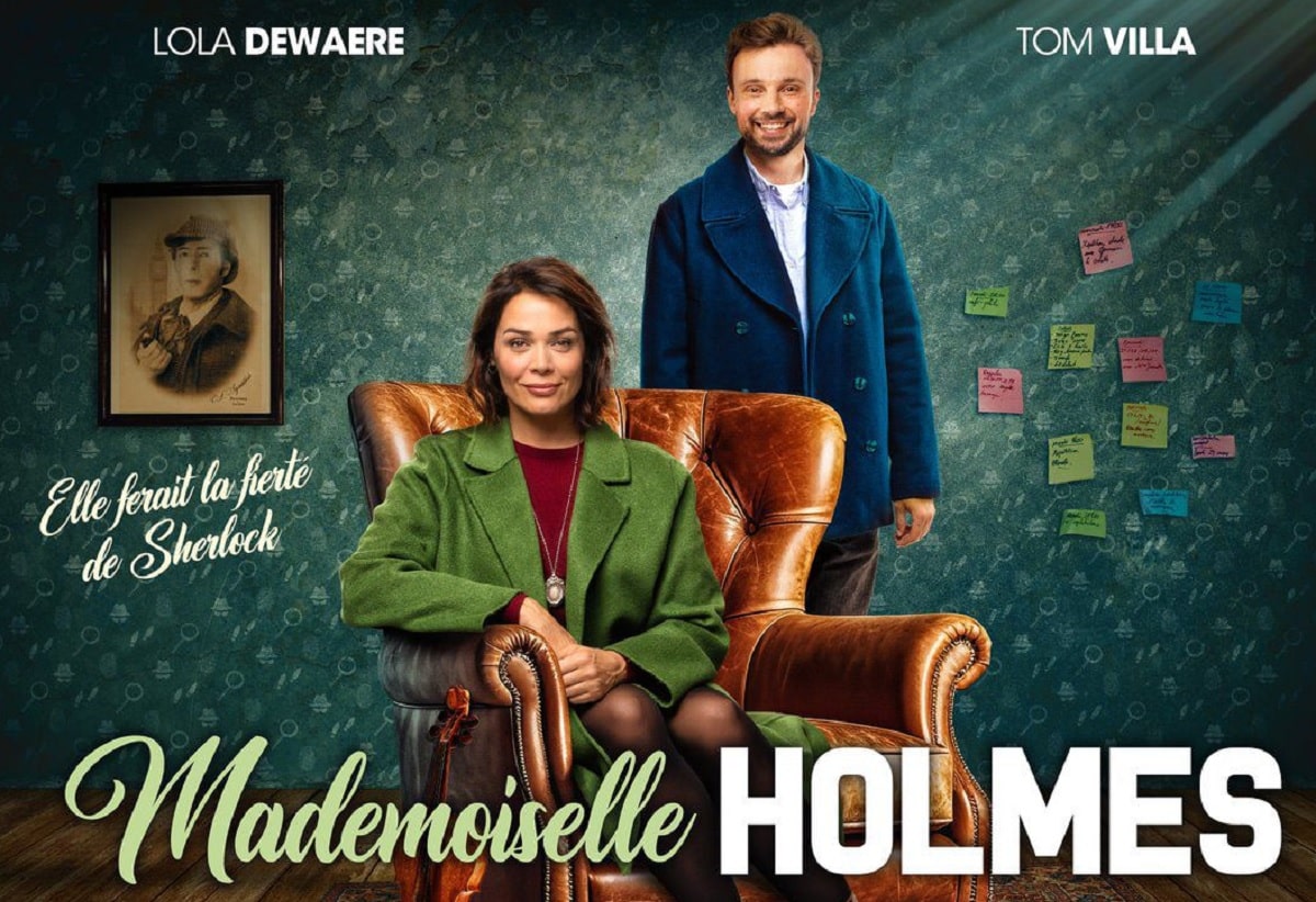 Mademoiselle Holmes : Audience, résumé et critiques de la série diffusé sur TF1 avec Lola Dewaere et Tom Villa
