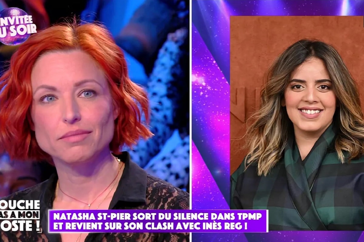 Touche pas à mon poste : Natasha St-Pier répond à l’accusation de racisme d’Inès Reg