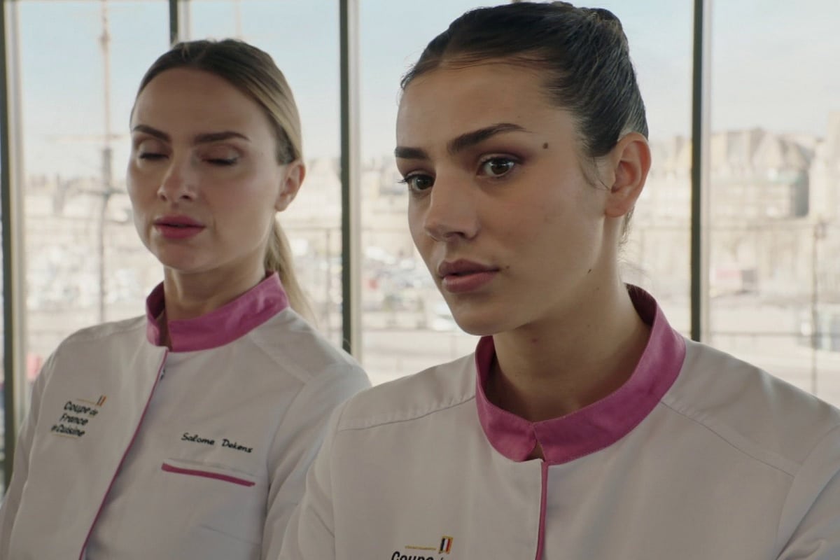Ici Tout Commence : Salomé victime d’un accident lors de la Coupe de France de cuisine sur TF1