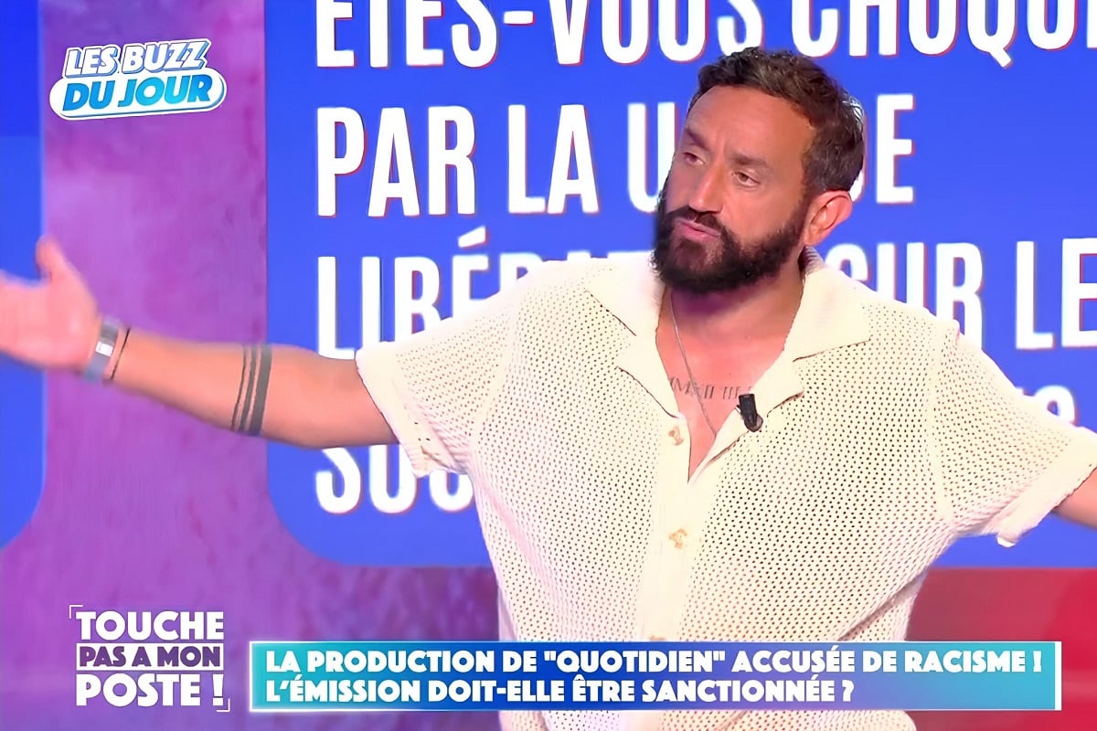 Touche pas à mon poste : Hanouna accuse Quotidien de racisme, l’audience prend un coup