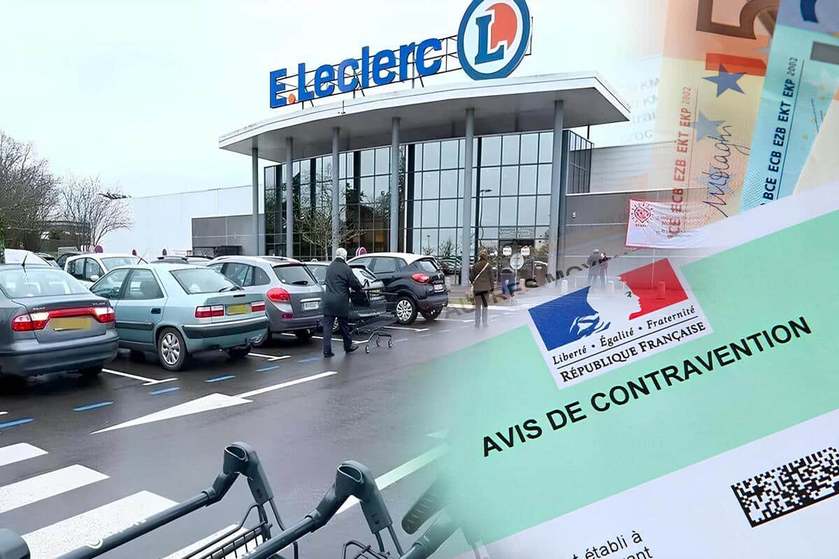 Automobilistes : méfiez-vous des amendes élevées sur les parkings des supermarchés