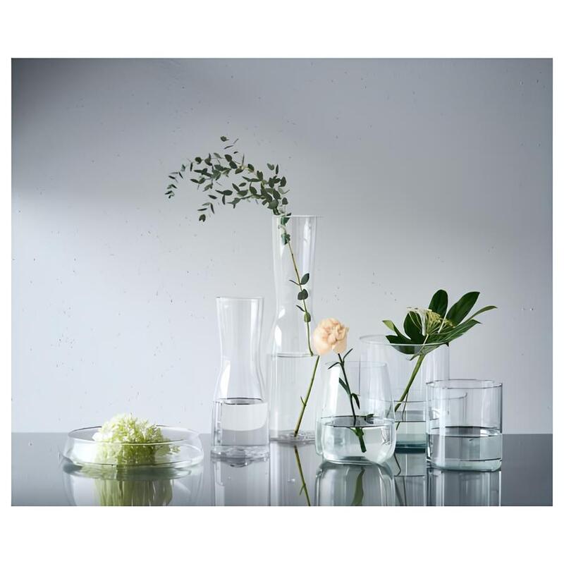 Transformez votre intérieur avec ce vase en verre recyclé IKEA à moins de 20 euros