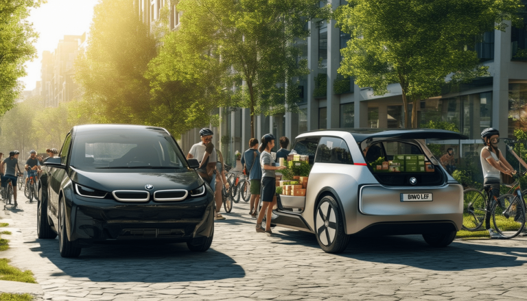 découvrez comment bmw et mini révolutionnent la logistique urbaine avec des essais de livraisons écologiques, en utilisant des camions électriques pour réduire leur empreinte carbone tout en offrant un service innovant. plongez dans l'avenir durable de la mobilité!