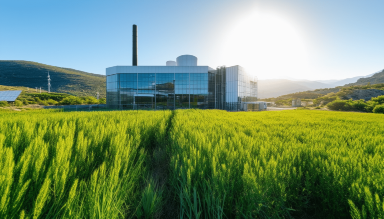 découvrez comment la centrale bioénergétique du ricanto joue un rôle clé dans la transition énergétique en corse, en transformant les ressources locales en énergie renouvelable et en contribuant à un avenir durable pour l'île.