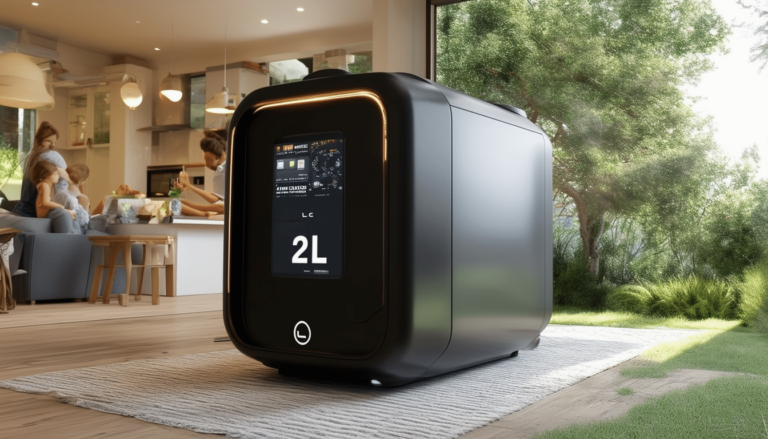 découvrez le premier générateur innovant au monde qui vous garantit une autonomie énergétique à domicile avec seulement 2 l d'eau. réduisez vos factures d'électricité tout en profitant d'une solution écologique et durable pour votre maison.