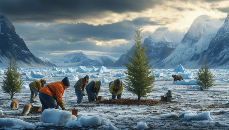 découvrez comment la plantation d'arbres en arctique, bien que bénéfique à première vue, pourrait paradoxalement accélérer le réchauffement climatique. cette analyse met en lumière les implications environnementales inattendues de cette initiative.