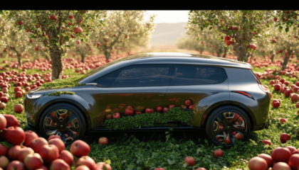 découvrez le kia ev3, un véhicule étonnant et unique en son genre, conçu à partir de matériaux novateurs comme les pommes et les champignons. plongez dans l'avenir de l'automobile avec cette innovation écoresponsable alliant design, performance et durabilité.