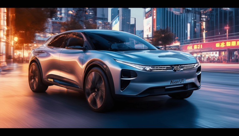 découvrez la gac aion ut, une compacte électrique ambitieuse venue tout droit de chine. alliant design moderne, performance remarquable et technologies de pointe, cette voiture électrique est conçue pour offrir une expérience de conduite inégalée tout en respectant l'environnement. explorez ses caractéristiques innovantes et préparez-vous à redéfinir votre manière de conduire.