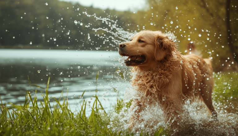 découvrez les explications scientifiques sur le comportement des chiens mouillés qui se secouent pour se sécher, révélées par les dernières recherches en neurosciences. apprenez comment cette réaction naturelle contribue à leur confort et bien-être.