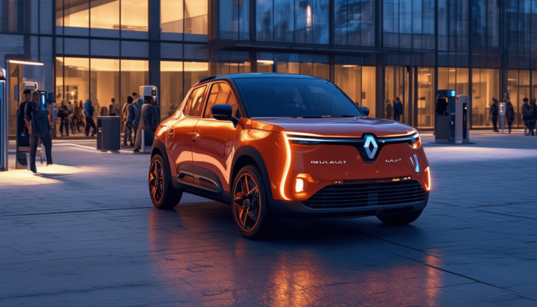 découvrez la renault 4 électrique, un modèle innovant qui allie design rétro et technologie moderne. plongez dans l'univers fascinant de sa calandre lumineuse révolutionnaire, symbole d'une nouvelle ère pour cette icône de l'automobile. suivez-nous pour explorer ses mystères et ses performances durables.
