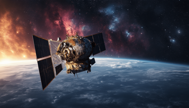 découvrez le fascinant mystère d'un vieux satellite britannique qui change de trajectoire sans explication. plongez dans l'univers de l'astronomie et explorez les implications de cet événement énigmatique qui défie les lois de la physique. quels secrets cache l'espace ?