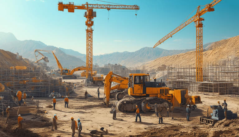 découvrez comment un chantier monumental en chine, rassemblant 600 000 travailleurs sur une superficie équivalente à celle de l'allemagne, transforme un désert en un projet de réussite inattendue. plongez dans les détails de cette incroyable transformation et ses implications sur l'urbanisation et l'économie.