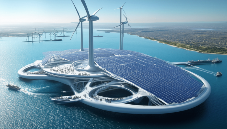 découvrez le colosse maritime révolutionnaire, aussi grand que la tour eiffel, qui génère 126 millions de watts d'électricité. une avancée majeure vers l'autosuffisance énergétique de l'europe, alliant innovation technologique et développement durable.