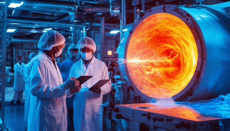 découvrez un exploit scientifique inédit : un plasma parvient à atteindre une température de fusion incroyable de 392 millions de degrés fahrenheit, et ce, pendant 24 heures. une avancée majeure qui pourrait révolutionner notre compréhension de la physique et des énergies renouvelables.
