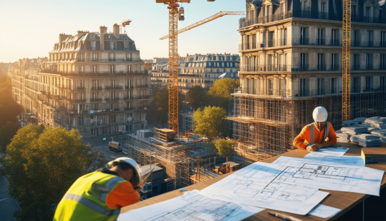 découvrez comment un géant français de la construction réinvente un site emblématique du 13e arrondissement de paris en le transformant en un hôtel logistique innovant. un projet ambitieux qui allie modernité et fonctionnalité au cœur de la capitale.