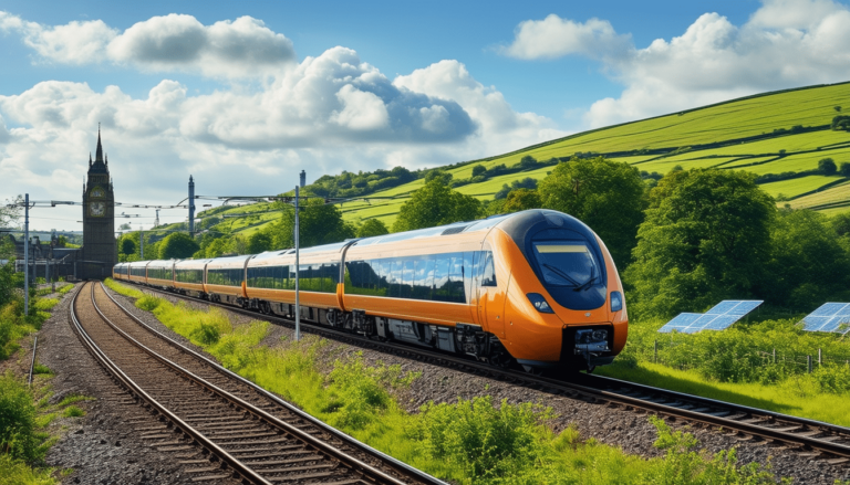 découvrez comment la west of england line renaît après un investissement colossal de 136 milliards d'euros, suscitant espoir et attentes pour l'avenir des transports en grande-bretagne.