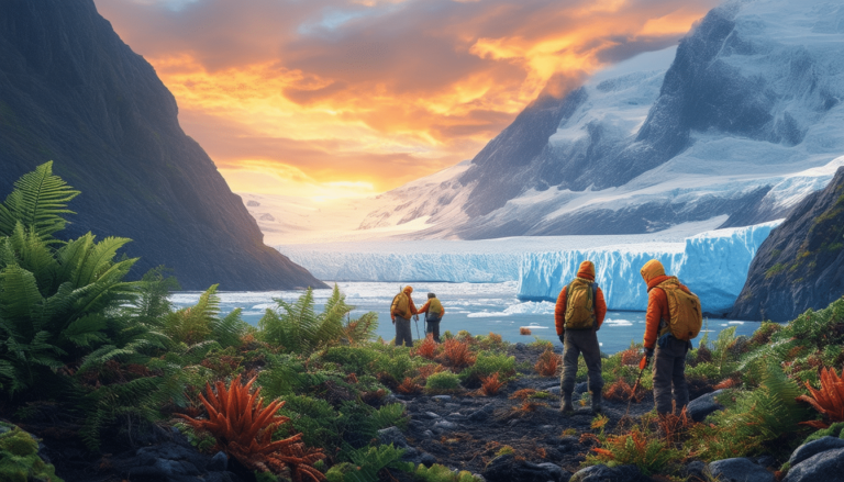 cette découverte fascinante d'ambre fossile en antarctique met en lumière l'existence d'une forêt tropicale durant le crétacé, révélant ainsi des détails inédits sur la biodiversité de cette époque lointaine et les changements climatiques qui ont façonné notre planète.