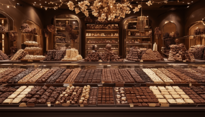 découvrez l'incroyable folie chocolatée en provenance de dubaï qui attire déjà 100 millions de fans. plongez dans l'univers des délices exquis, proposés à 200 € le kilo, et offrez-vous une expérience gustative inégalée.