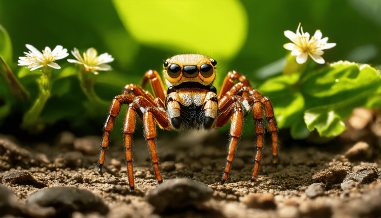 découvrez comment cette araignée sautante défie nos idées préconçues sur l'intelligence animale. un fascinant aperçu des capacités cognitives de ces créatures minuscules qui pourraient bien changer notre perception de l'intelligence dans le règne animal.