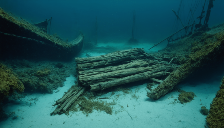 plongez dans l'univers fascinant des épaves maritimes et découvrez comment un gel innovant en provenance de chine pourrait révolutionner leur conservation. protégez le bois millénaire des profondeurs et participez à la sauvegarde de notre patrimoine maritime.