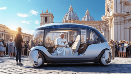 découvrez la première papamobile innovante, entièrement alimentée par énergie électrique. un symbole de modernité et de respect de l'environnement, cette voiture emblématique assure des déplacements durables tout en préservant la tradition. ne manquez pas cette révolution dans la mobilité pontificale !