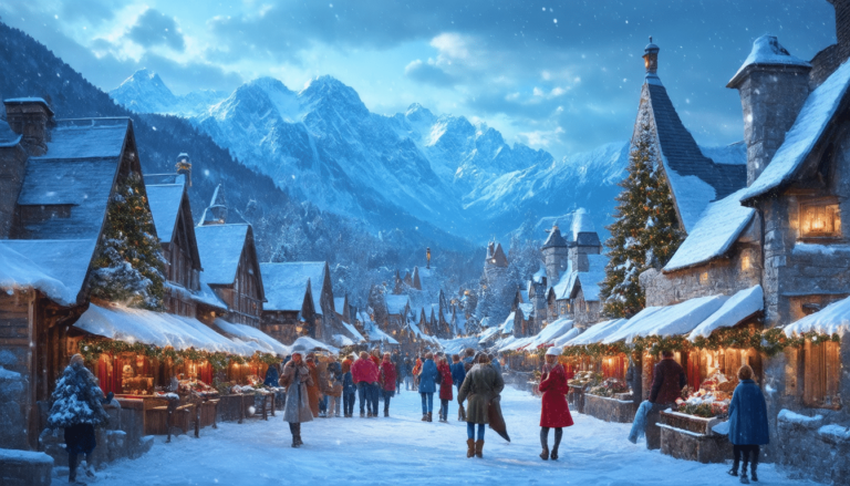 plongez dans l'univers enchanteur du petit pays d'europe inspiré par la reine des neiges. souvent overlooked pendant les fêtes, il regorge d'attractions incontournables qui mèneront votre esprit vers la magie hivernale. explorez ses paysages féeriques et redécouvrez la magie des festivités.