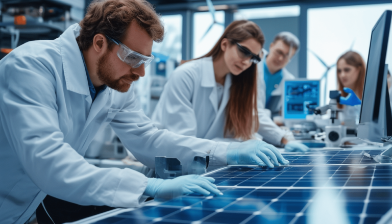 découvrez comment des chercheurs français transforment l'avenir de l'énergie avec des panneaux solaires innovants, optimisés pour capter les vents et offrir des performances inégalées. une avancée majeure pour la production d'électricité durable.