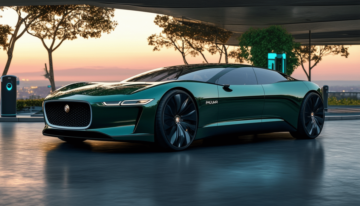 découvrez comment jaguar transforme l'avenir de l'automobile avec son nouveau concept innovant, marquant une révolution électrique audacieuse. plongez dans une expérience de conduite futuriste alliant performance et durabilité.