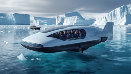 découvrez comment l'angleterre innove avec un projet révolutionnaire de drones sous-marins destiné à restaurer les glaces de l'arctique. cette initiative ambitieuse pourrait redéfinir l'avenir de notre planète en luttant contre le changement climatique.