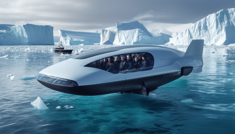 découvrez comment l'angleterre innove avec un projet révolutionnaire de drones sous-marins destiné à restaurer les glaces de l'arctique. cette initiative ambitieuse pourrait redéfinir l'avenir de notre planète en luttant contre le changement climatique.